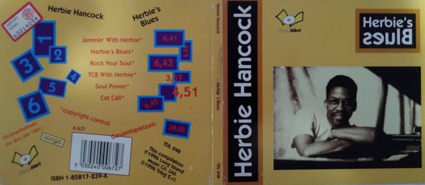 Herbie Hancock - Herbie's Blues | Discolibri (TDL 048) - 3 Herbie Hancock - Herbie's Blues | Discolibri (TDL 048) - 3