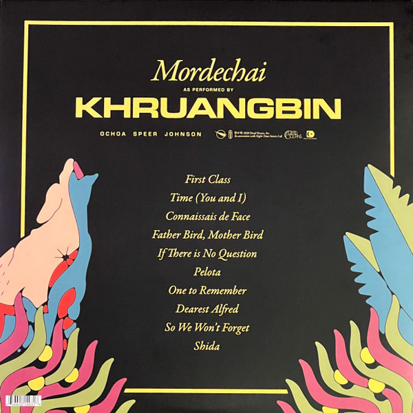 Khruangbin - Mordechai | Dead Oceans (DOC193) - 2 Khruangbin - Mordechai | Dead Oceans (DOC193) - 2