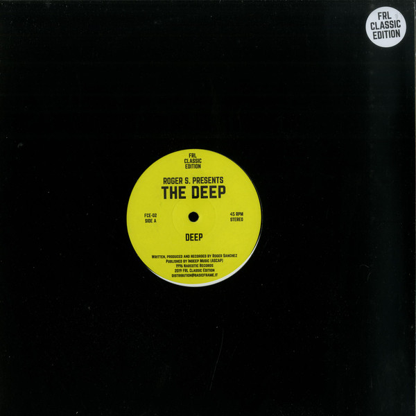 Roger Sanchez Presents The Deep - Deep / Vibe | FRL Classic Edition (FCE-02) - 2