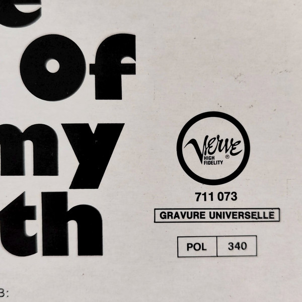 Jimmy Smith - The Best Of Jimmy Smith | Verve Records (711 073) - 2