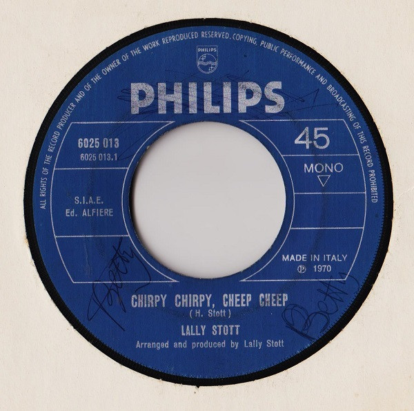 Lally Stott - Chirpy Chirpy, Cheep Cheep = Cirpi Cirpi, Cip Cip | Philips (6025 013) - 3