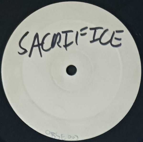 SKC & Dis / Desimal - Sacrifice / Circle Of Nine | Obsessions (OBSE 003) - main