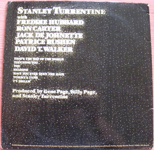 Stanley Turrentine - Have You Ever Seen The Rain | Fantasy (F-9493) - 2 Stanley Turrentine - Have You Ever Seen The Rain | Fantasy (F-9493) - 2