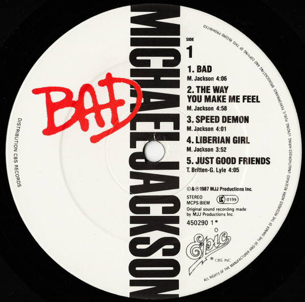 Michael Jackson - Bad | Epic (450290 1) - 4