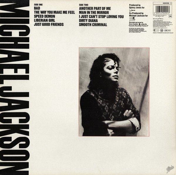 Michael Jackson - Bad | Epic (450290 1) - 3