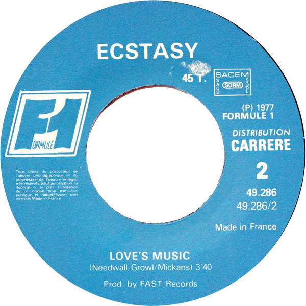 Ecstasy - Nobody But You | Formule 1 (49.286) - 4