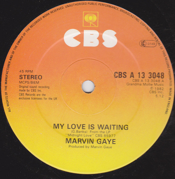My Love Is Waiting