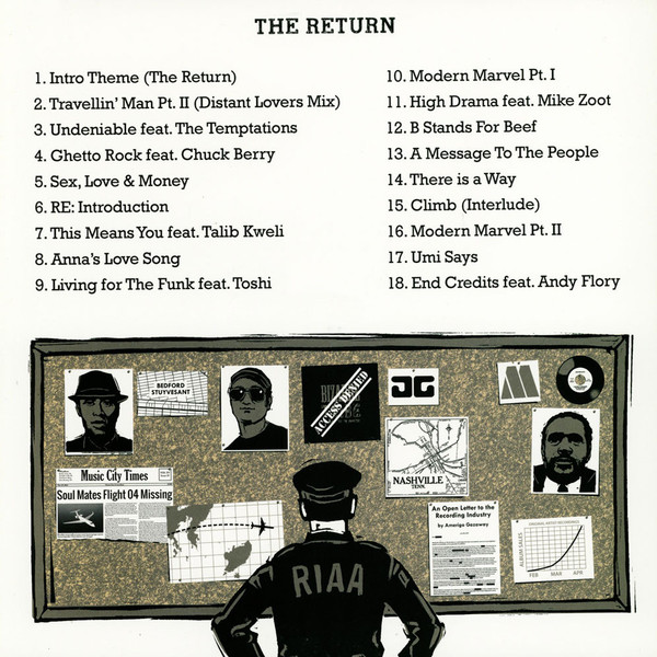 Amerigo Gazaway - Yasiin Gaye: The Return (Side Two) | Not On Label (Amerigo Gazaway Self-released) (YASIINGAYE2) - 2 Amerigo Gazaway - Yasiin Gaye: The Return (Side Two) | Not On Label (Amerigo Gazaway Self-released) (YASIINGAYE2) - 2