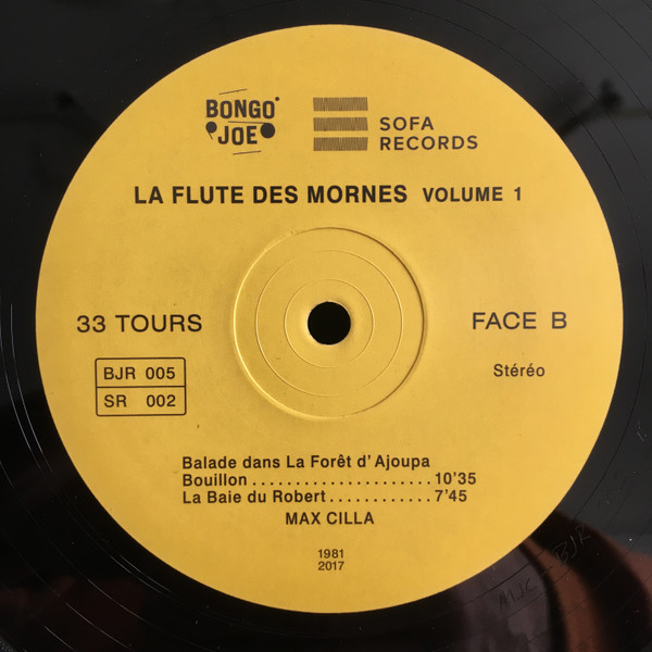 Max Cilla - La Flute Des Mornes Volume 1 | Sofa Records (SR 002) - 4 Max Cilla - La Flute Des Mornes Volume 1 | Sofa Records (SR 002) - 4