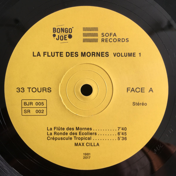 Max Cilla - La Flute Des Mornes Volume 1 | Sofa Records (SR 002) - 3 Max Cilla - La Flute Des Mornes Volume 1 | Sofa Records (SR 002) - 3