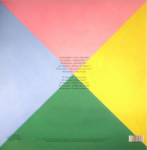 Sonzeira - Tam... Tam... Tam...! Reimagined | Brownswood Recordings (BWOOD0154LP) - 2