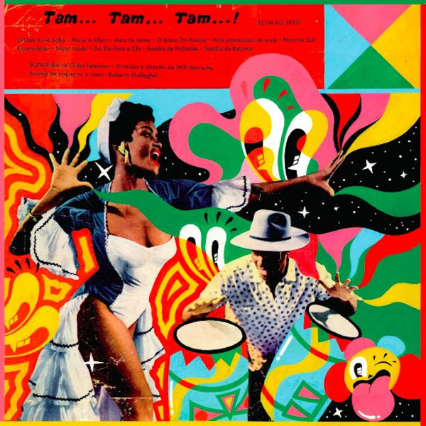 Sonzeira - Tam... Tam... Tam...! Reimagined | Brownswood Recordings (BWOOD0154LP) - main