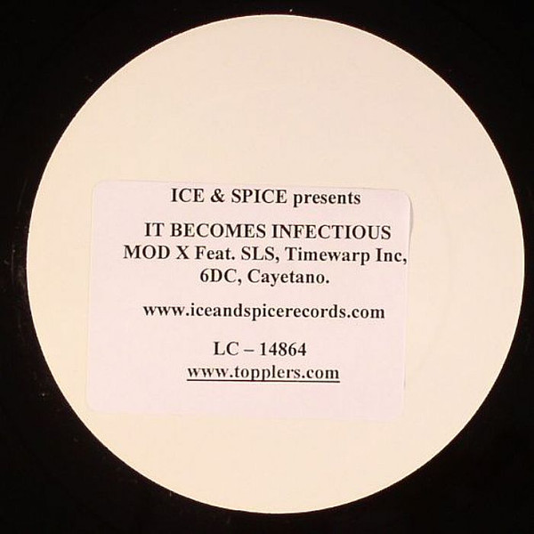 SLS / Timewarp inc. - It Becomes Infectious | Ice And Spice Records (ISR 004) - main SLS / Timewarp inc. - It Becomes Infectious | Ice And Spice Records (ISR 004) - main