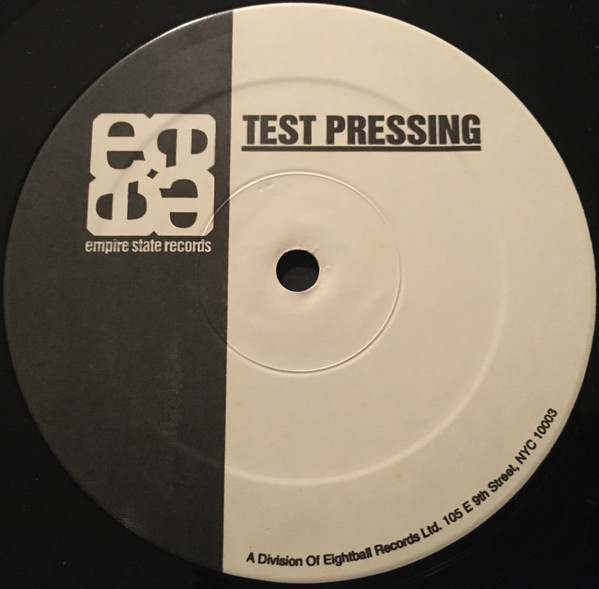 Lem Springsteen - The Black Keys EP | Empire State Records (ES 10) - main