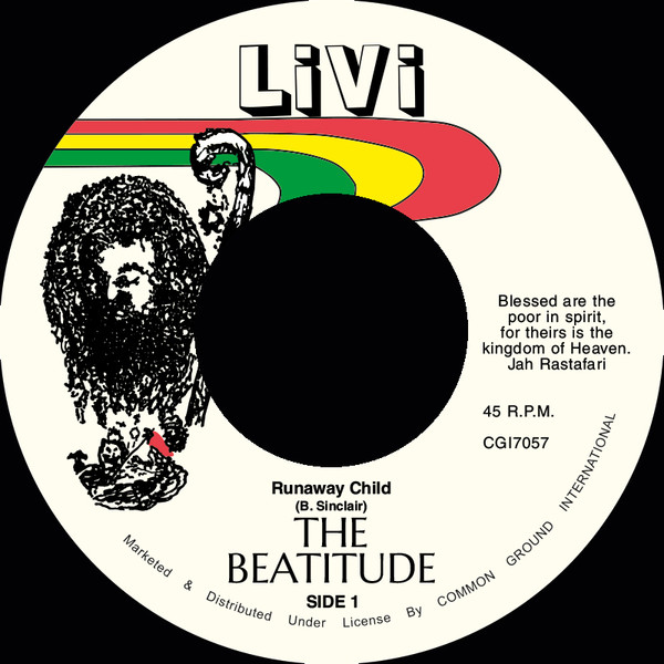 Beatitude - Runaway Child | Livi (CGI7057)