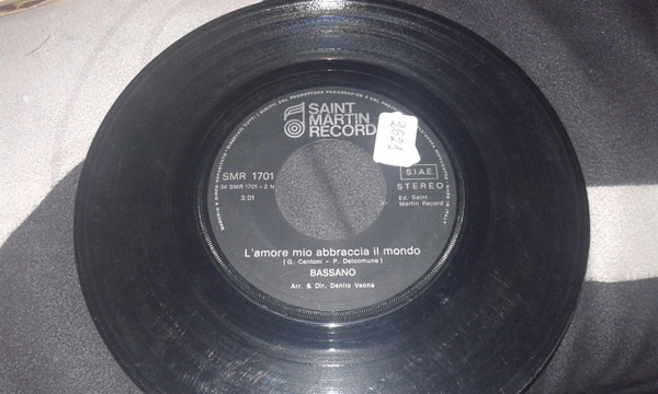 Antonio Bassano Sarri - Cara Amica | Saint Martin Record (SMR 1701) - 3