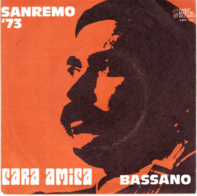 Antonio Bassano Sarri - Cara Amica | Saint Martin Record (SMR 1701) - main