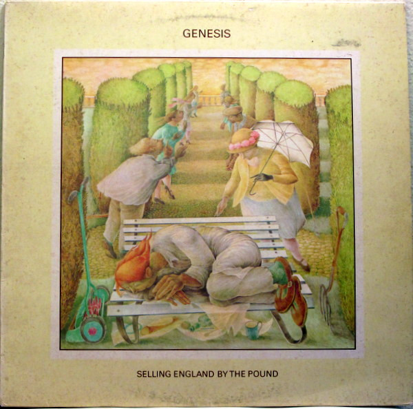 Genesis - Selling England By The Pound | Charisma (CAS 1074) - main Genesis - Selling England By The Pound | Charisma (CAS 1074) - main