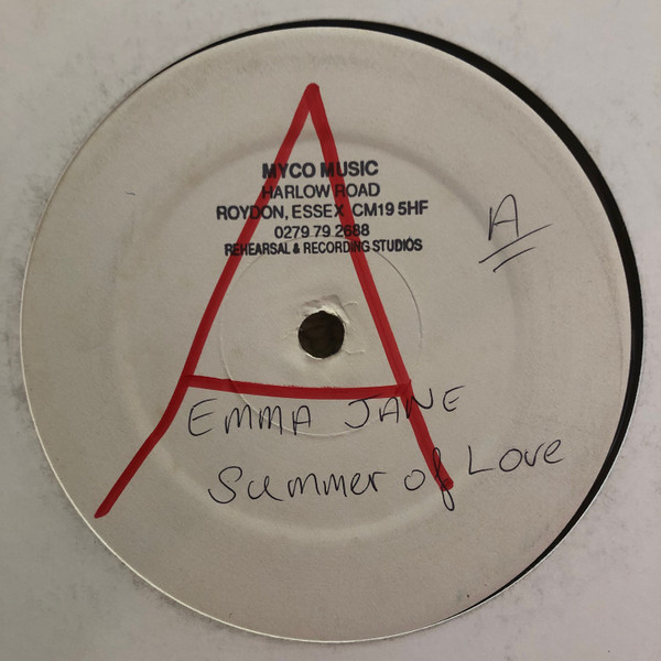 Emma Jane - Summer Of Love | Karma Records (KART 12214) - main