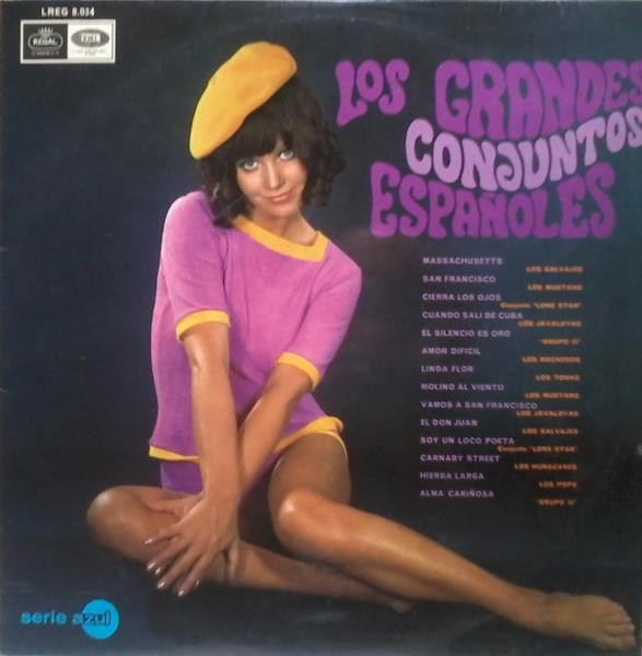 Various - Los Grandes Conjuntos Españoles | Regal (LREG 8.034) - main
