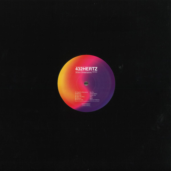 Dan Piu , Rinaldo Makaj , Electric City , Gela. , Mathi. , Gianluca Pellerano - 303rd Dimensions | 432HERTZ BERLIN (432-002)