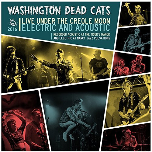 Washington Dead Cats - Live Under The Creole Moon | Devil Deluxe Music (DDM023LP)