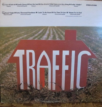 Traffic - Traffic | Island Records (ILPS 9081) - 2 Traffic - Traffic | Island Records (ILPS 9081) - 2