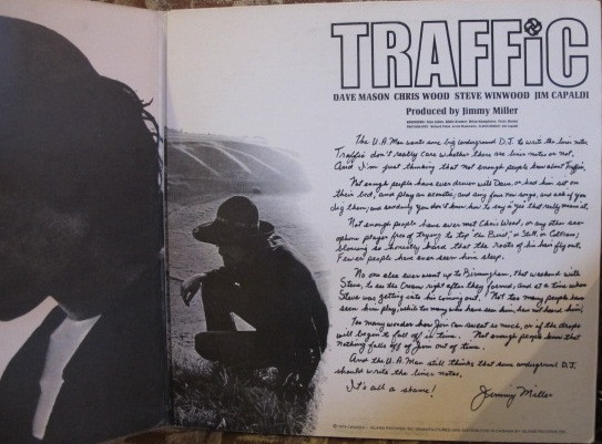 Traffic - Traffic | Island Records (ILPS 9081) - 4 Traffic - Traffic | Island Records (ILPS 9081) - 4