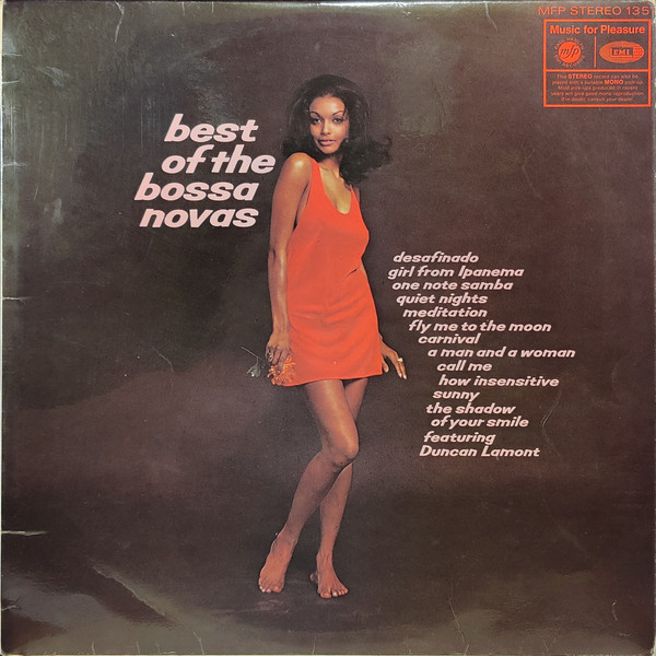 Duncan Lamont - Best Of The Bossa Novas | Music For Pleasure (MFP 1357)
