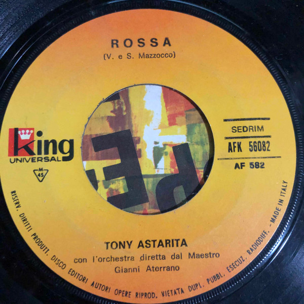Tony Astarita - Core Spezzato | King Universal (AFK 56082) - 3