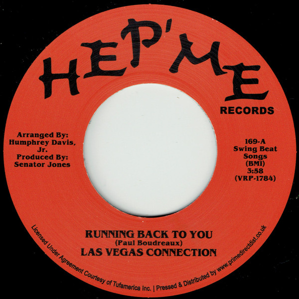 Las Vegas Connection - Running Back To You | Hep' Me Records (169)