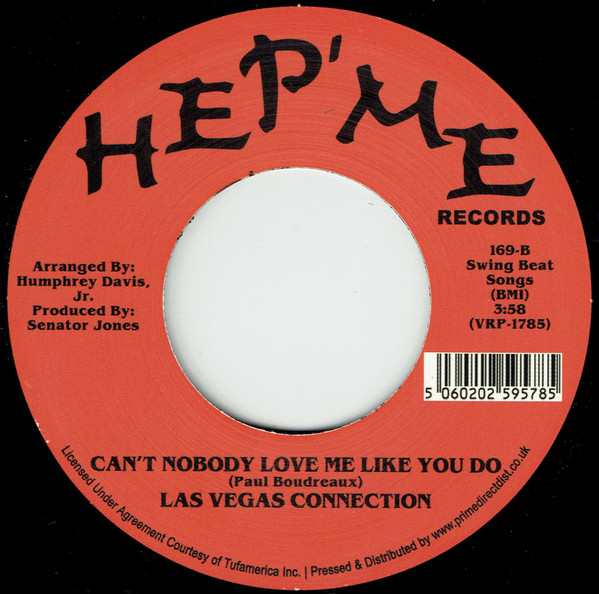 Las Vegas Connection - Running Back To You | Hep' Me Records (169) - 2