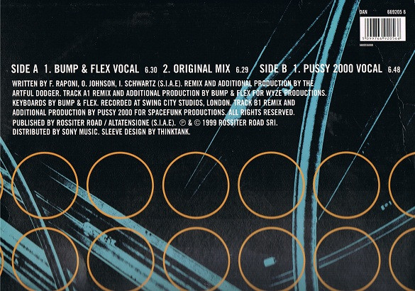 Artful Dodger & Romina Johnson - Movin Too Fast | Dance Pool (DAN 669205 6) - 2 Artful Dodger & Romina Johnson - Movin Too Fast | Dance Pool (DAN 669205 6) - 2