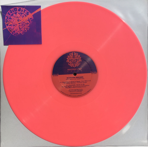 Various - Blunted Breaks Vol​ume 01 (LP Sampler) | Western Lore (LORELP01S)