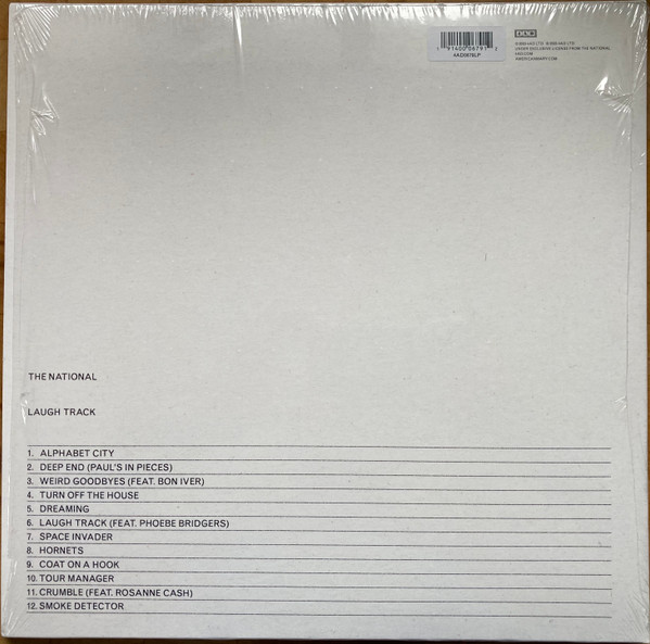 The National - Laugh Track | 4AD (4AD0679LP) - 2 The National - Laugh Track | 4AD (4AD0679LP) - 2
