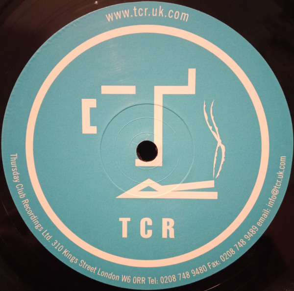 Chris Carter - Europa / Noncompos | Thursday Club Recordings (TCR) (RENN3061) - 2