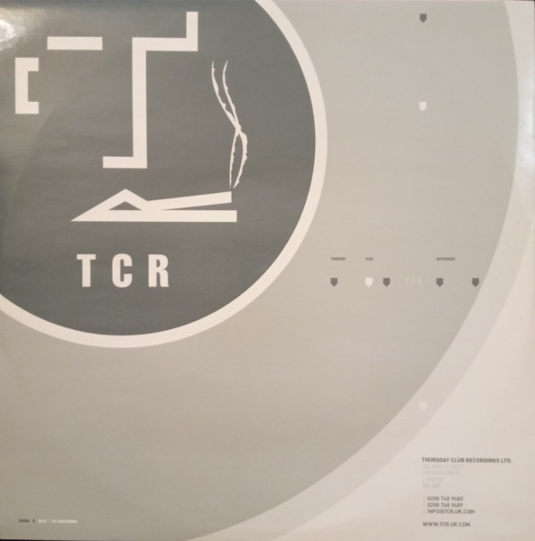 Chris Carter - Europa / Noncompos | Thursday Club Recordings (TCR) (RENN3061) - 4