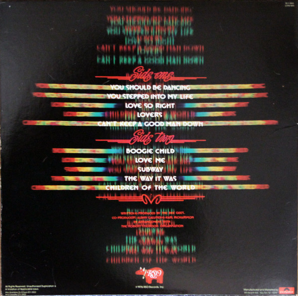 Bee Gees - Children Of The World | RSO (RS-1-3003) - 2 Bee Gees - Children Of The World | RSO (RS-1-3003) - 2