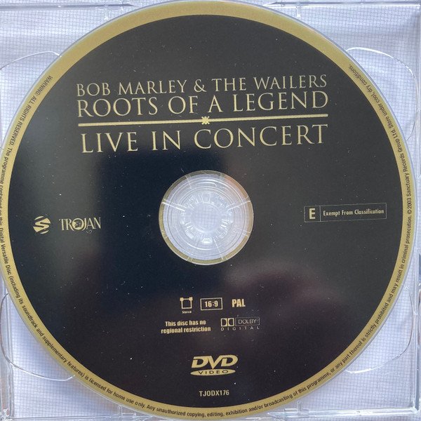 Bob Marley & The Wailers - Roots Of A Legend | Trojan Records (TJODX176) - 4 Bob Marley & The Wailers - Roots Of A Legend | Trojan Records (TJODX176) - 4