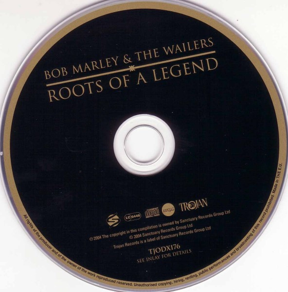 Bob Marley & The Wailers - Roots Of A Legend | Trojan Records (TJODX176) - 3 Bob Marley & The Wailers - Roots Of A Legend | Trojan Records (TJODX176) - 3