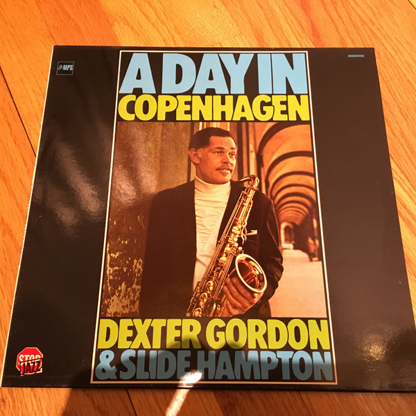 Dexter Gordon & Slide Hampton - A Day In Copenhagen | MPS Records (30200002) - main Dexter Gordon & Slide Hampton - A Day In Copenhagen | MPS Records (30200002) - main