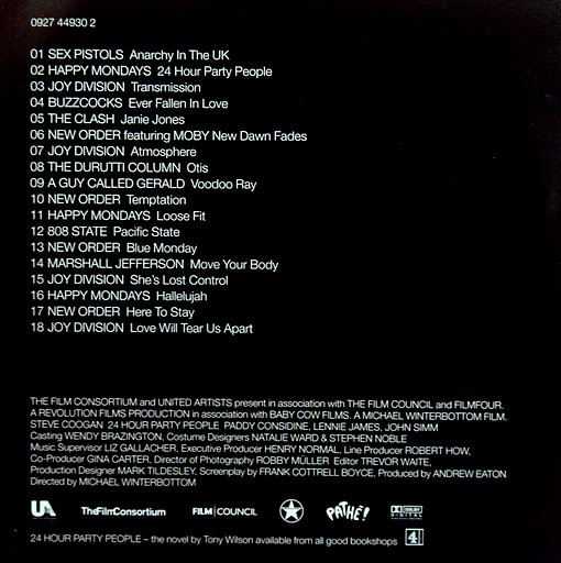 Various - 24 Hour Party People | London Records (0927 44930 2) - 2