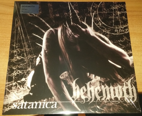 Behemoth - Satanica | Peaceville (VILELP481) - main Behemoth - Satanica | Peaceville (VILELP481) - main