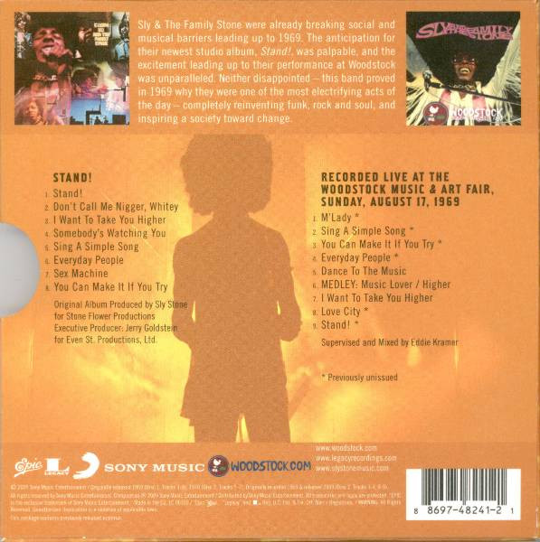 Sly & The Family Stone - The Woodstock Experience | Epic (88697 48241 2) - 2 Sly & The Family Stone - The Woodstock Experience | Epic (88697 48241 2) - 2
