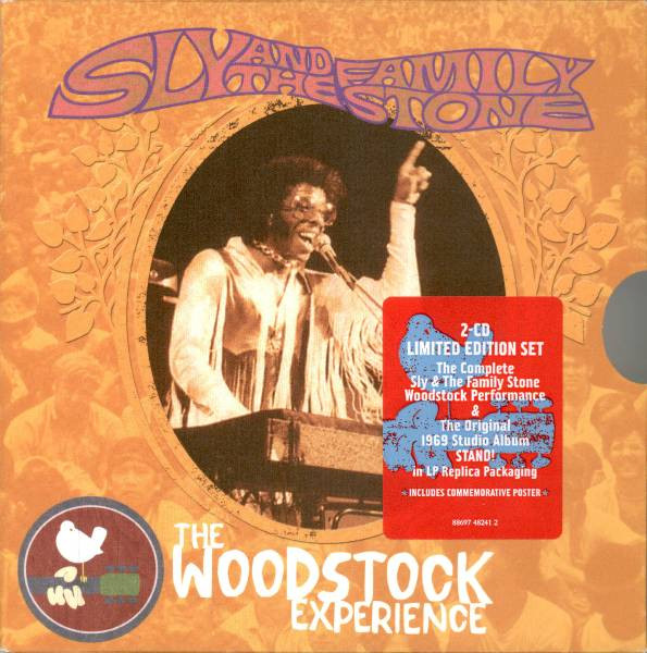 Sly & The Family Stone - The Woodstock Experience | Epic (88697 48241 2) Sly & The Family Stone - The Woodstock Experience | Epic (88697 48241 2)