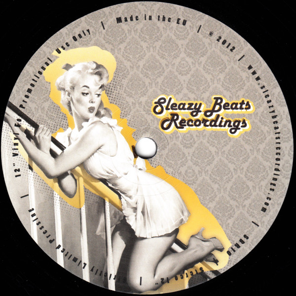 Frank Booker - Fall Out EP | Sleazy Beats Recordings (SBR10) - 4 Frank Booker - Fall Out EP | Sleazy Beats Recordings (SBR10) - 4