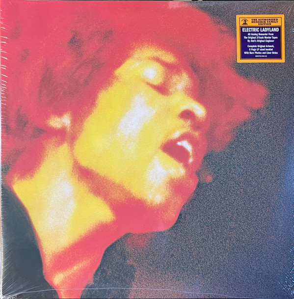 The Jimi Hendrix Experience - Electric Ladyland | Experience Hendrix (88697 62398 1) - main
