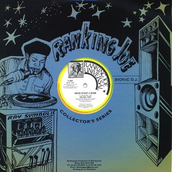 Michael Flint / Ranking Joe - Move In Out A Rome / Pretty Looks Can't Hold Me | Ranking Joe Universal (RJ12 020) - 2