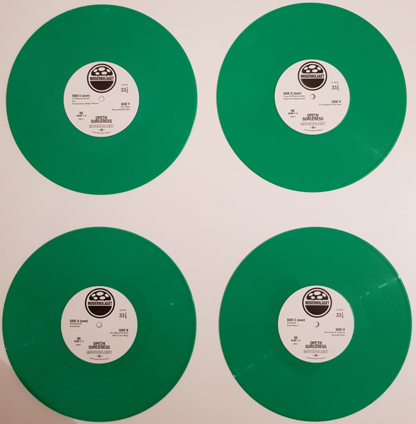 Opeth - Sorceress | Nuclear Blast Entertainment (NE 4599-1) - 4 Opeth - Sorceress | Nuclear Blast Entertainment (NE 4599-1) - 4