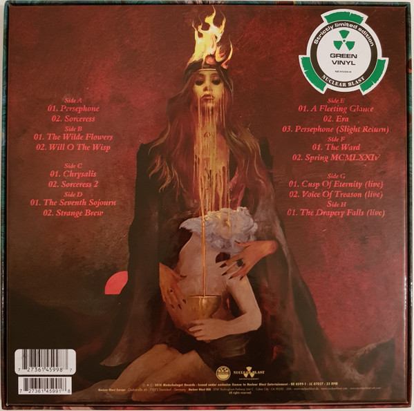 Opeth - Sorceress | Nuclear Blast Entertainment (NE 4599-1) - 2 Opeth - Sorceress | Nuclear Blast Entertainment (NE 4599-1) - 2